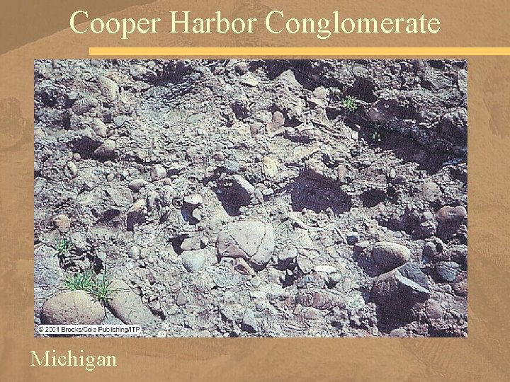 Cooper Harbor Conglomerate Michigan 