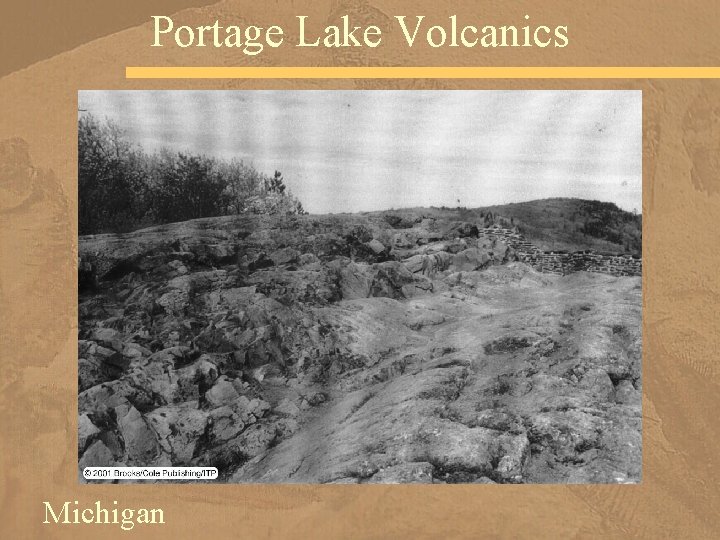 Portage Lake Volcanics Michigan 