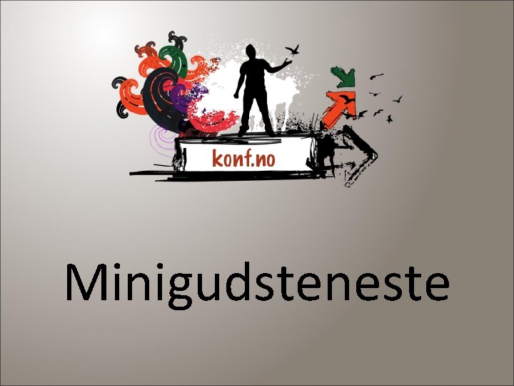 Minigudsteneste 