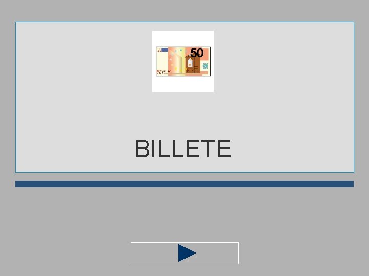 BILLETE 