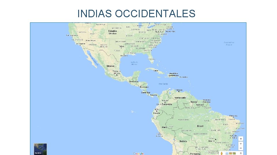 INDIAS OCCIDENTALES 