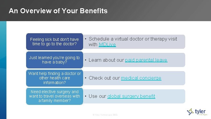 An Overview of Your Benefits Feeling sick but don’t have time to go to An Overview of Your Benefits Feeling sick but don’t have time to go to