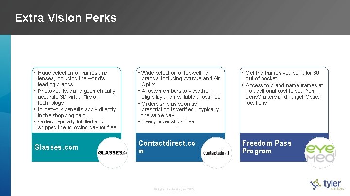 Extra Vision Perks • Huge selection of frames and lenses, including the world’s leading Extra Vision Perks • Huge selection of frames and lenses, including the world’s leading