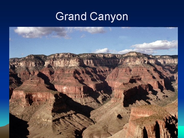 Grand Canyon 