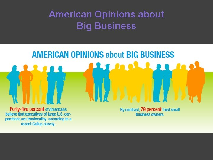 American Opinions about Big Business 