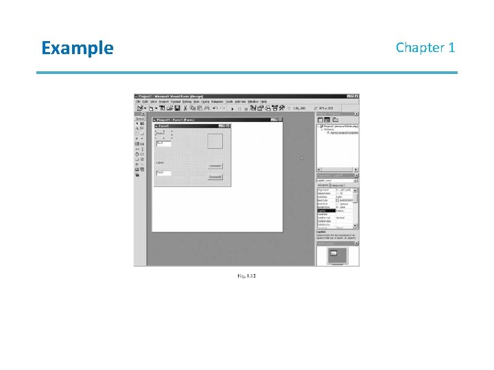 Example Chapter 1 Example Chapter 1