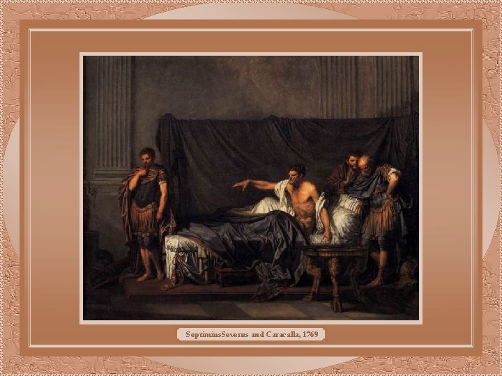 Septimius. Severus and Caracalla, 1769 