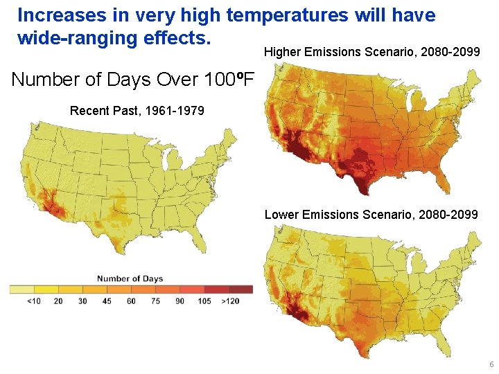 Global Climate Change Impacts in the United States