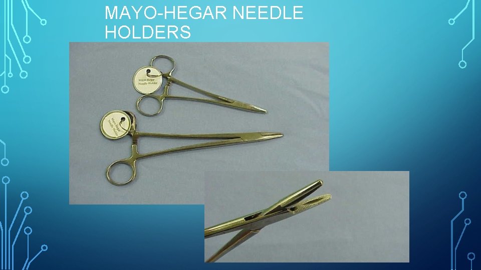 MAYO-HEGAR NEEDLE HOLDERS 