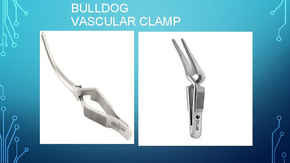 BULLDOG VASCULAR CLAMP 