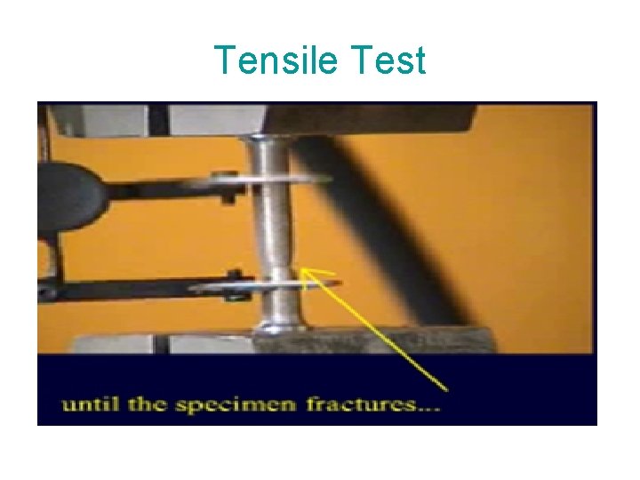 Tensile Test 