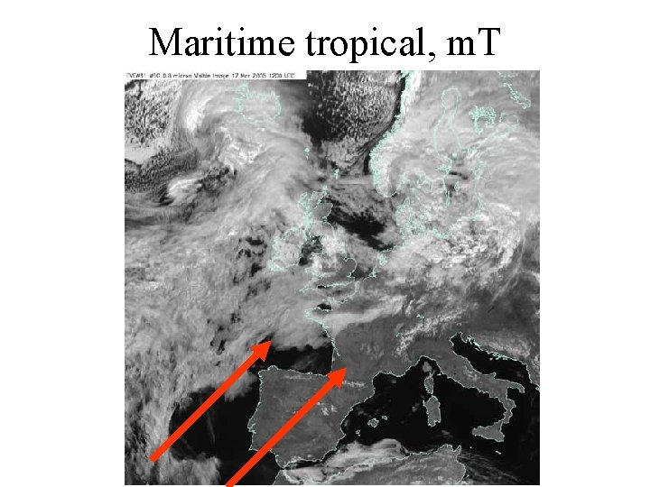 Maritime tropical, m. T 