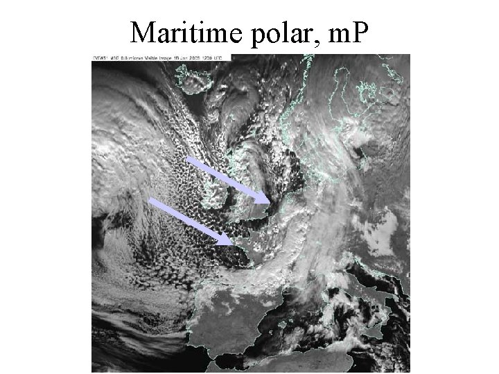 Maritime polar, m. P 