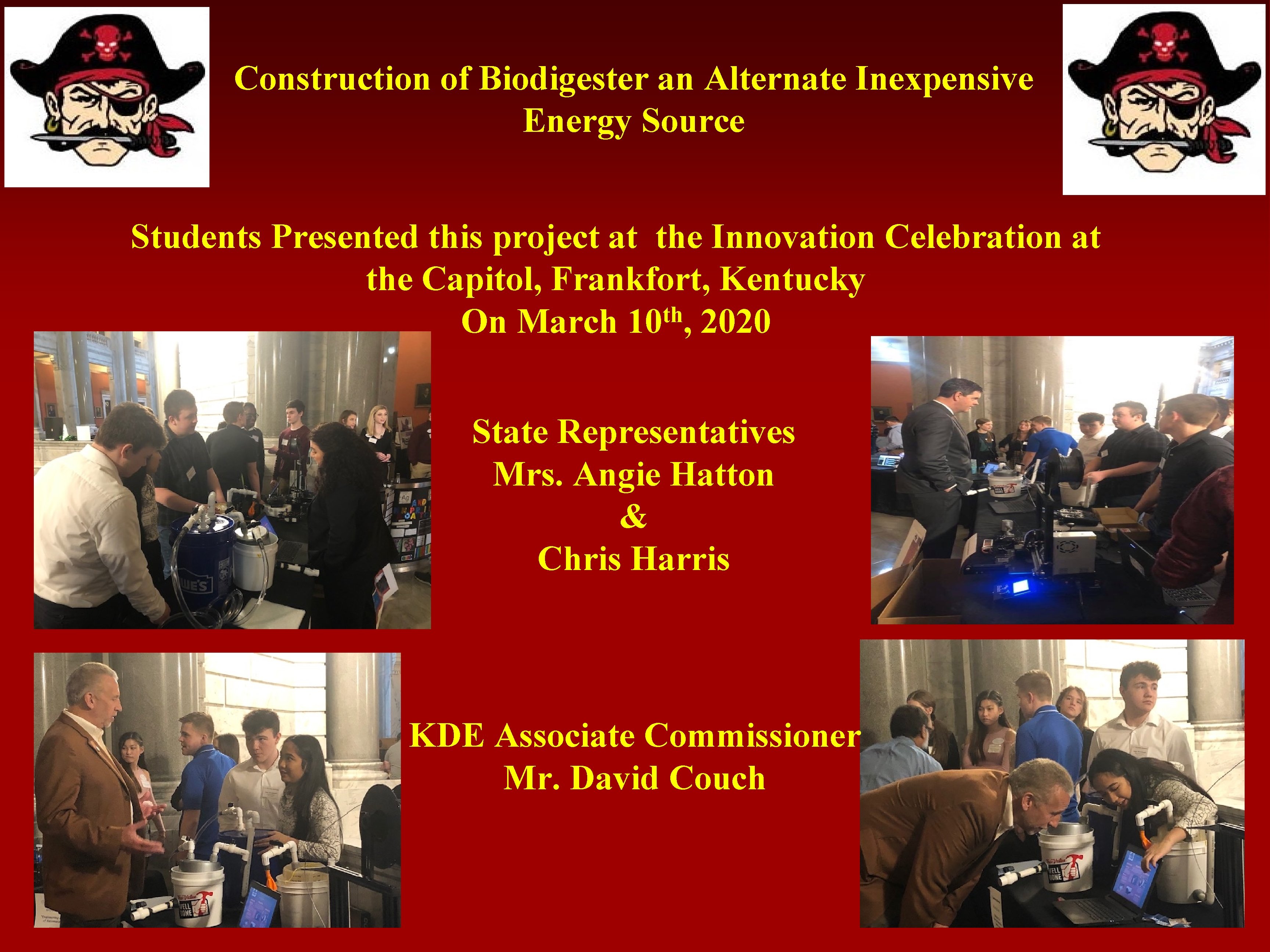 How this is Useful Construction of Biodigester an Alternate Inexpensive Energy Source Students Presented