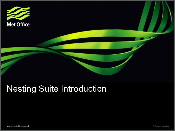 Nesting Suite Introduction 