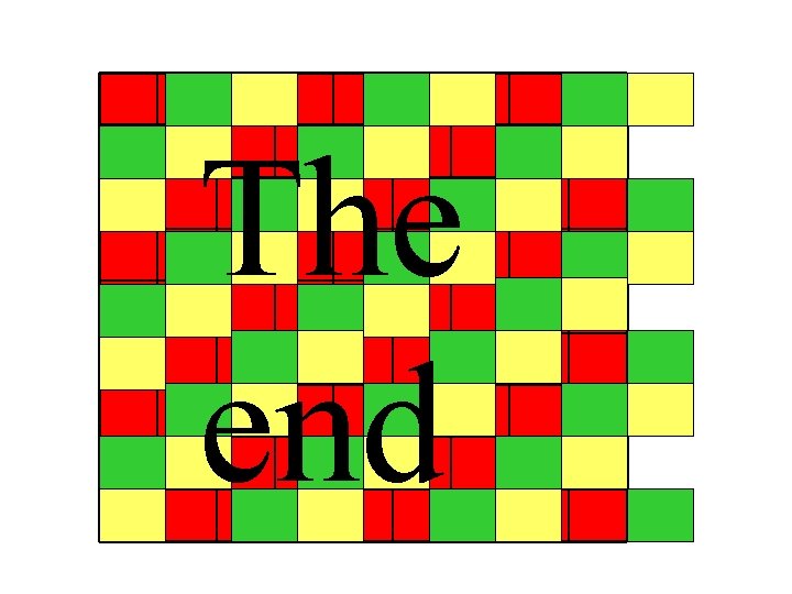 The end 