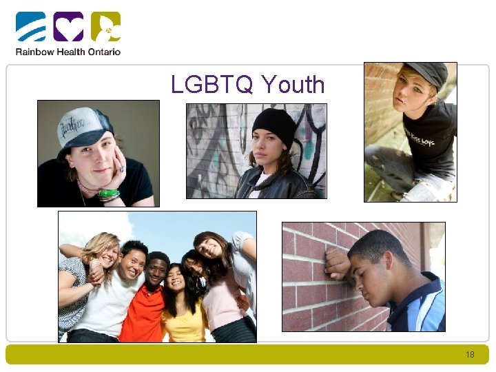 LGBTQ Youth 18 