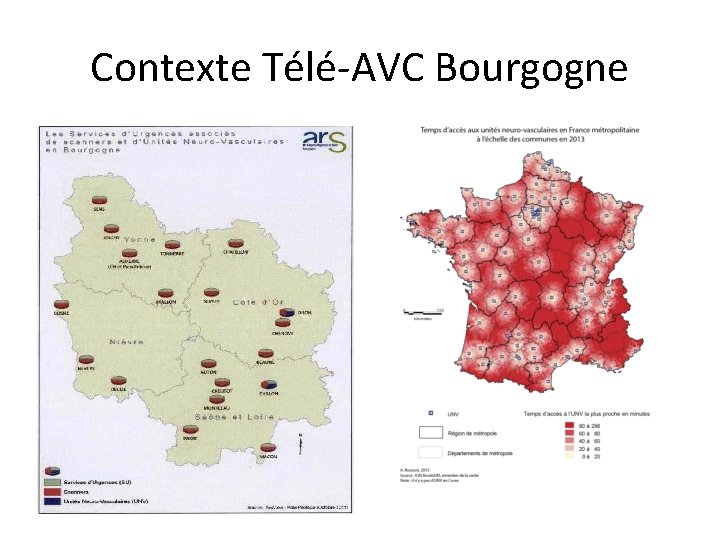 Contexte Télé-AVC Bourgogne 
