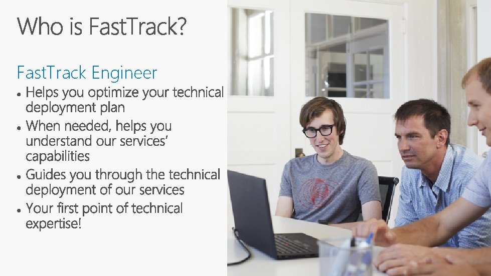 Fast. Track Engineer 