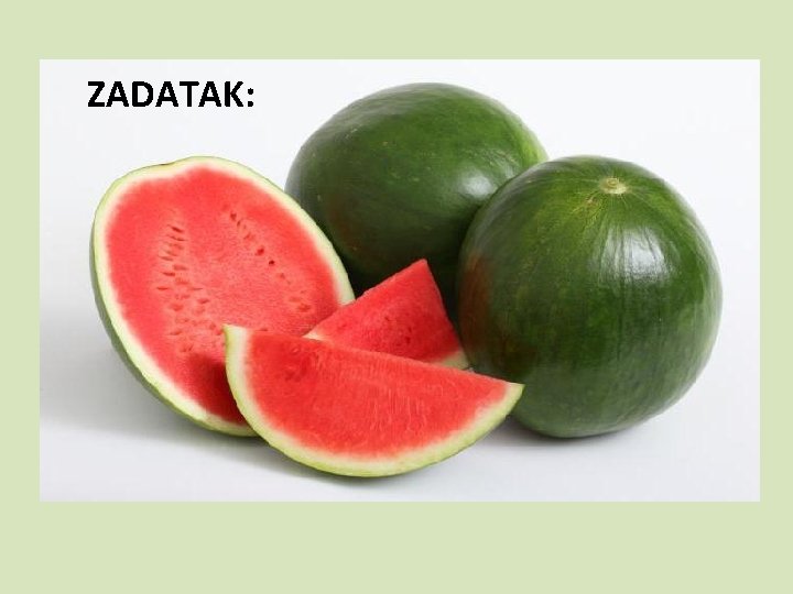 ZADATAK: 