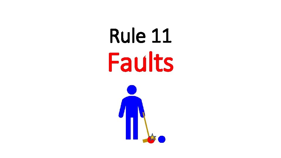 Rule 11 Faults 