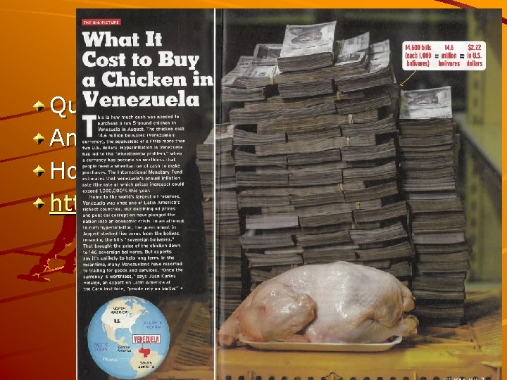 Questions, Comments, Concerns? Anybody want a dollar? How about a penny? https: //youtu. be/loi.