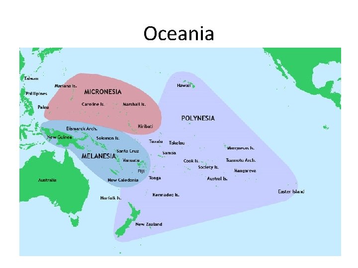 Oceania 