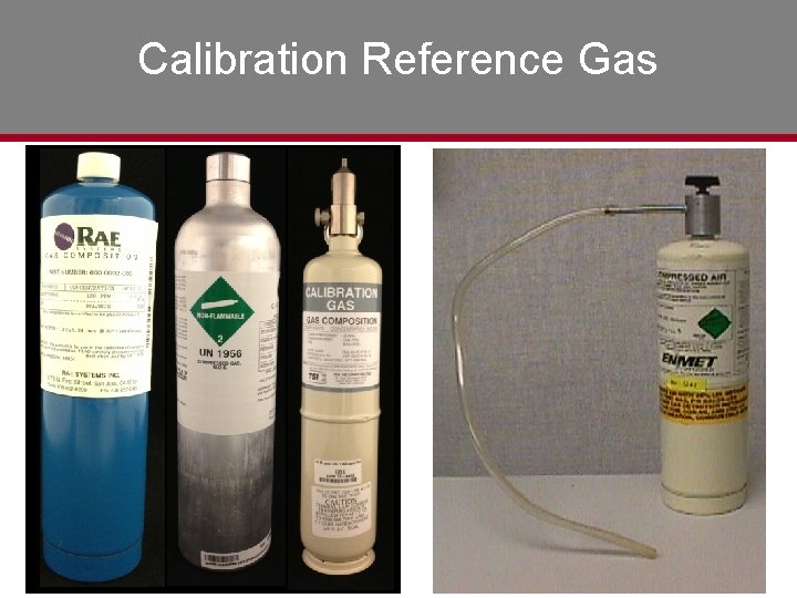 Calibration Reference Gas 