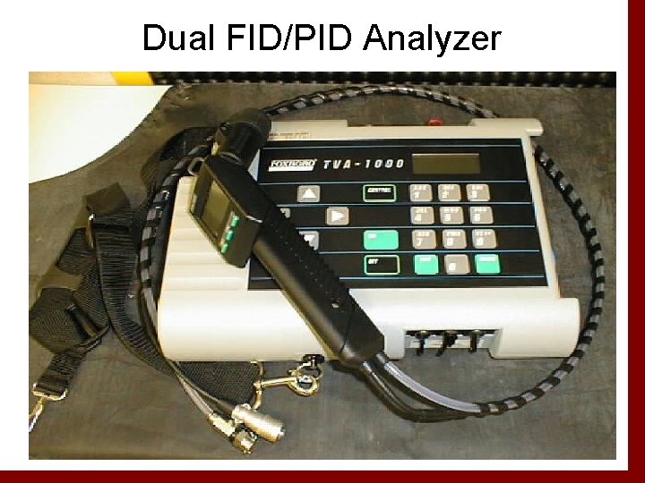 Dual FID/PID Analyzer 