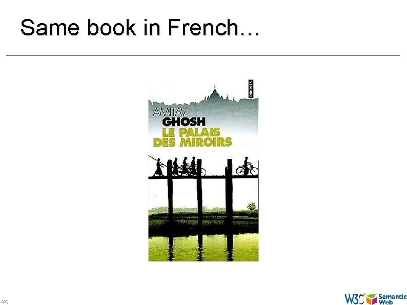 Same book in French… (24) 