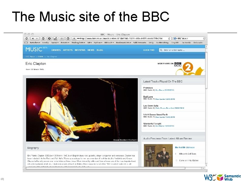 The Music site of the BBC (3) 