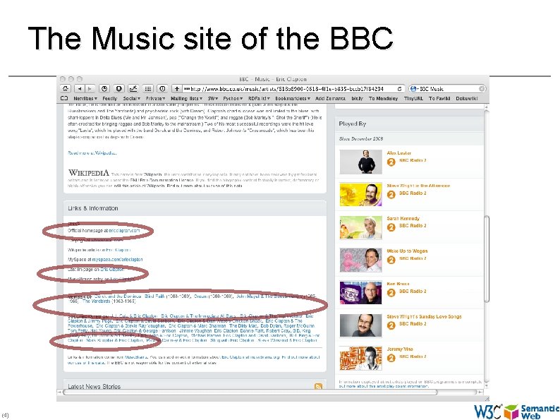 The Music site of the BBC (4) 