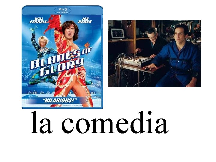 la comedia 