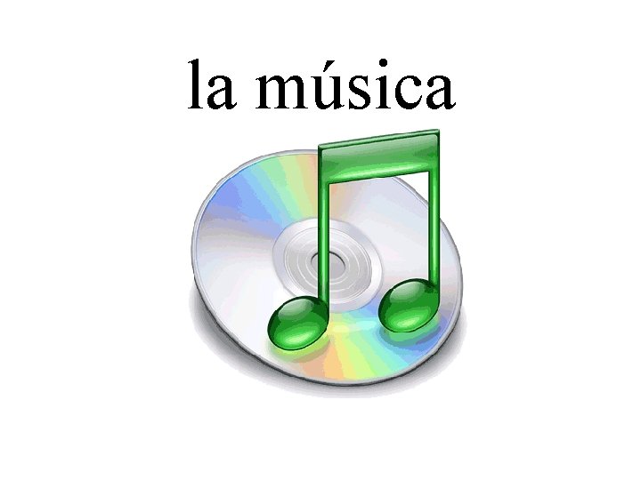 la música 