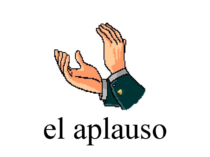 el aplauso 