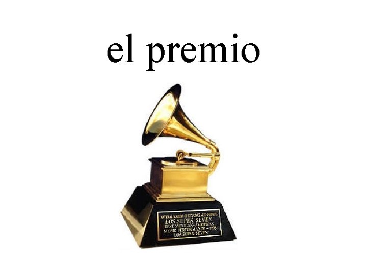 el premio 
