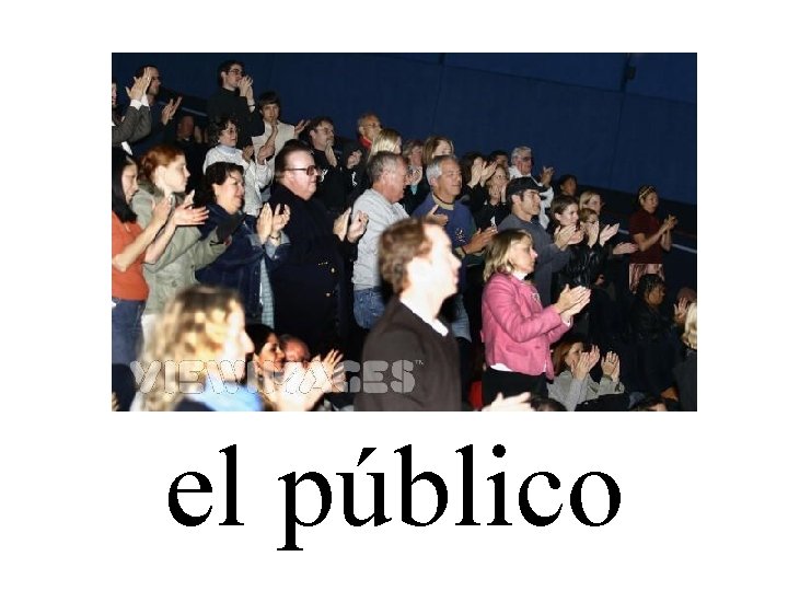 el público 