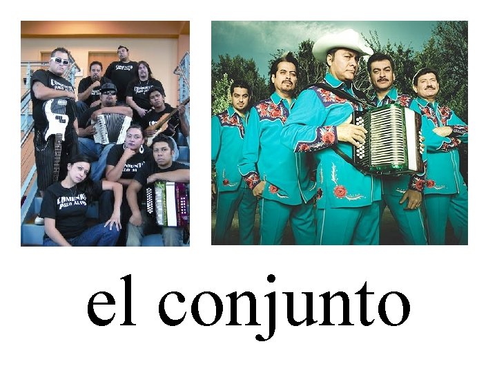el conjunto 