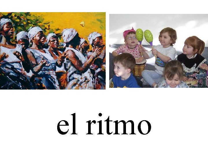 el ritmo 