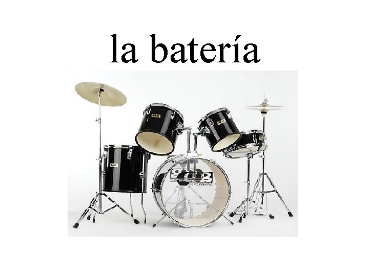 la batería 