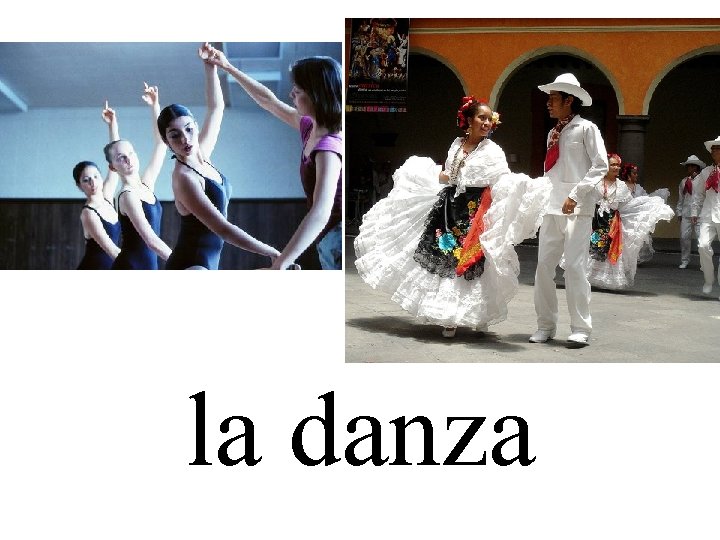 la danza 