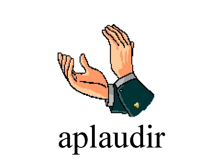 aplaudir 