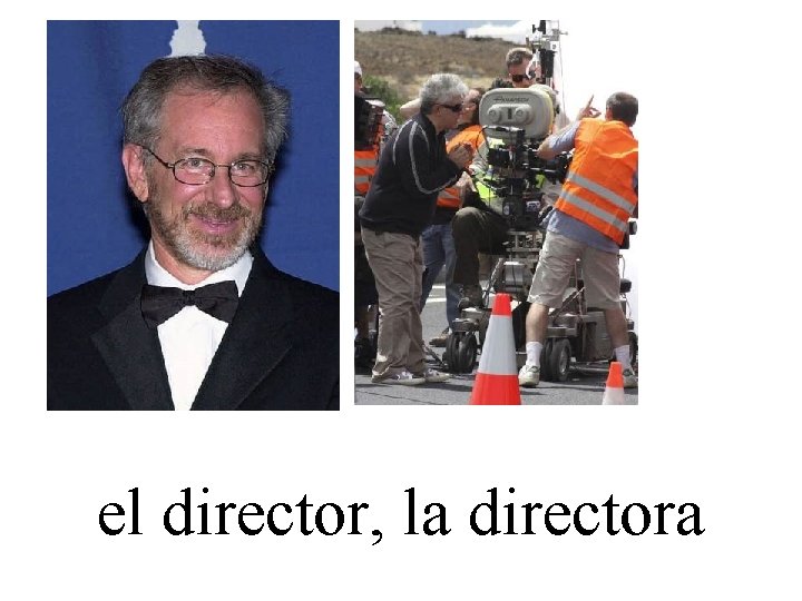 el director, la directora 