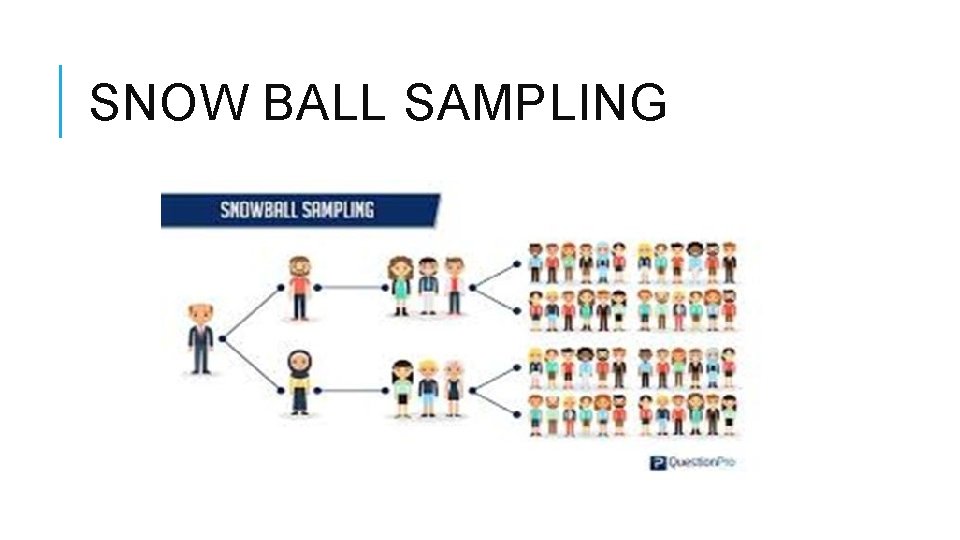 SNOW BALL SAMPLING 