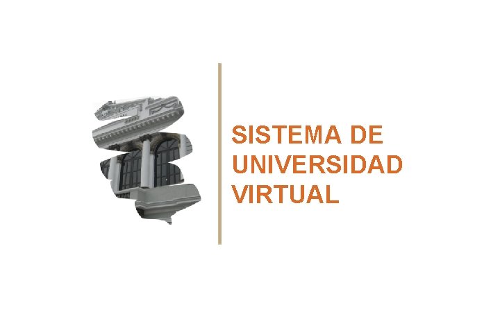 SISTEMA DE UNIVERSIDAD VIRTUAL 