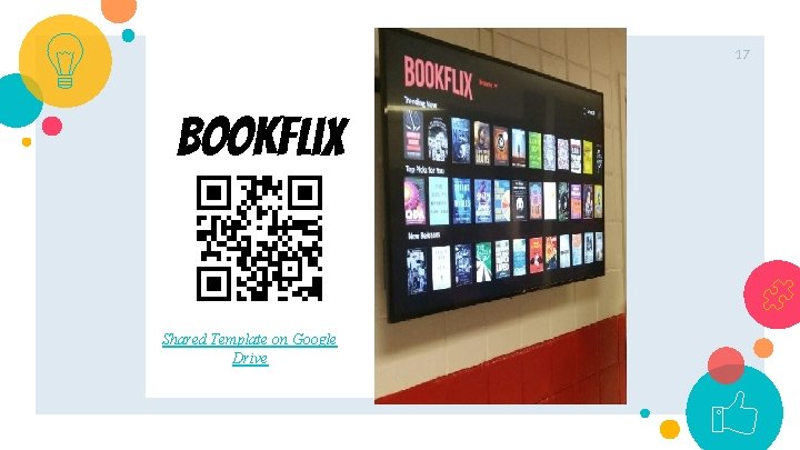 17 Book. Flix Shared Template on Google Drive Bookflix 