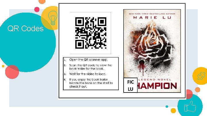 QR Codes Publisher booktrailers on Youtube QR Codes 