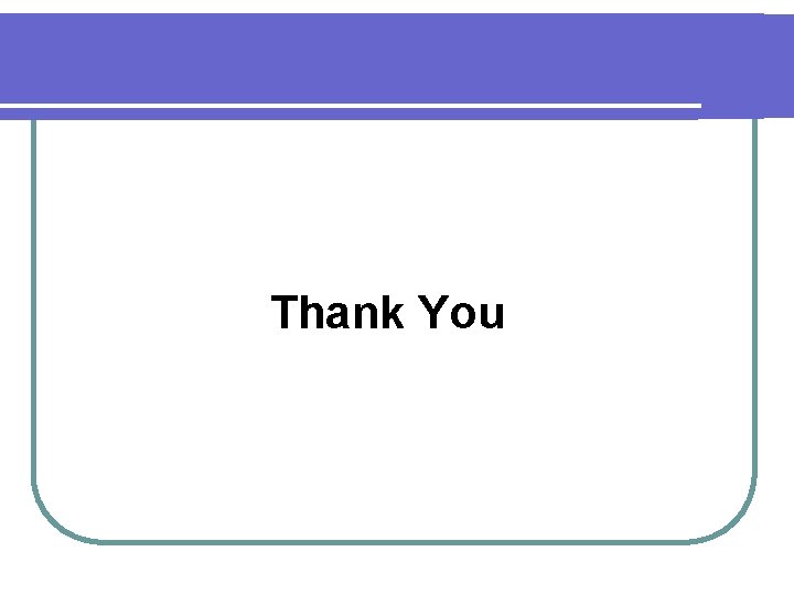 Thank You Thank You