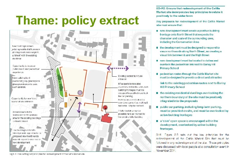 Thame: policy extract 