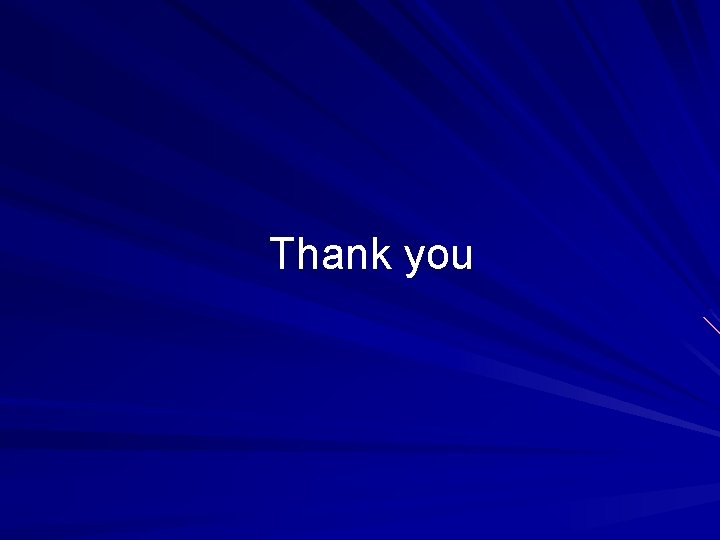 Thank you 